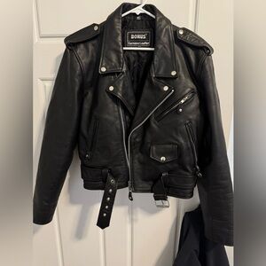 Vintage Leather Jacket